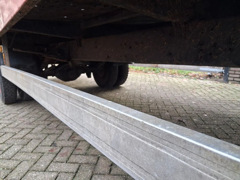 Zelfbouw Oprijwagen/dieplader 8 ton