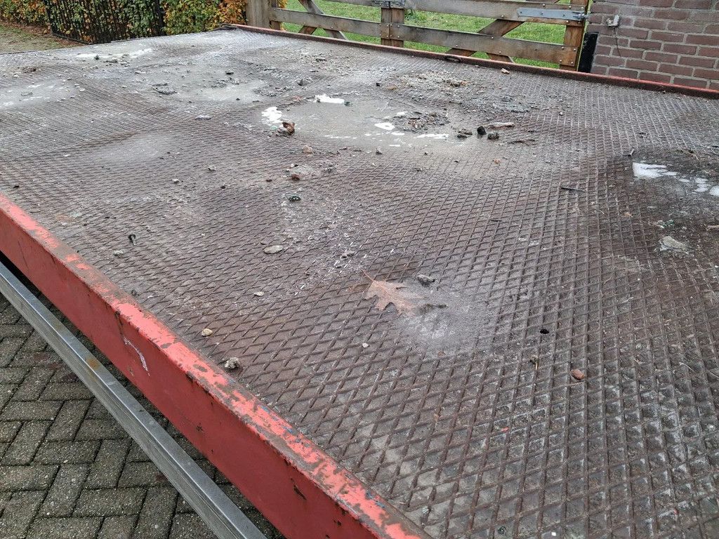 Zelfbouw Oprijwagen/dieplader 8 ton