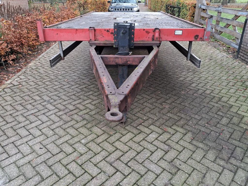 Zelfbouw Oprijwagen/dieplader 8 ton