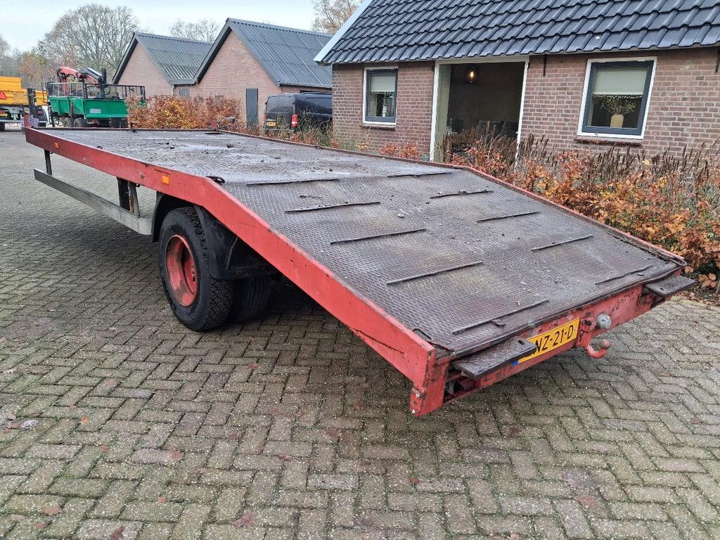 Zelfbouw Oprijwagen/dieplader 8 ton