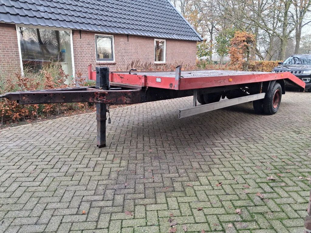 Zelfbouw Oprijwagen/dieplader 8 ton