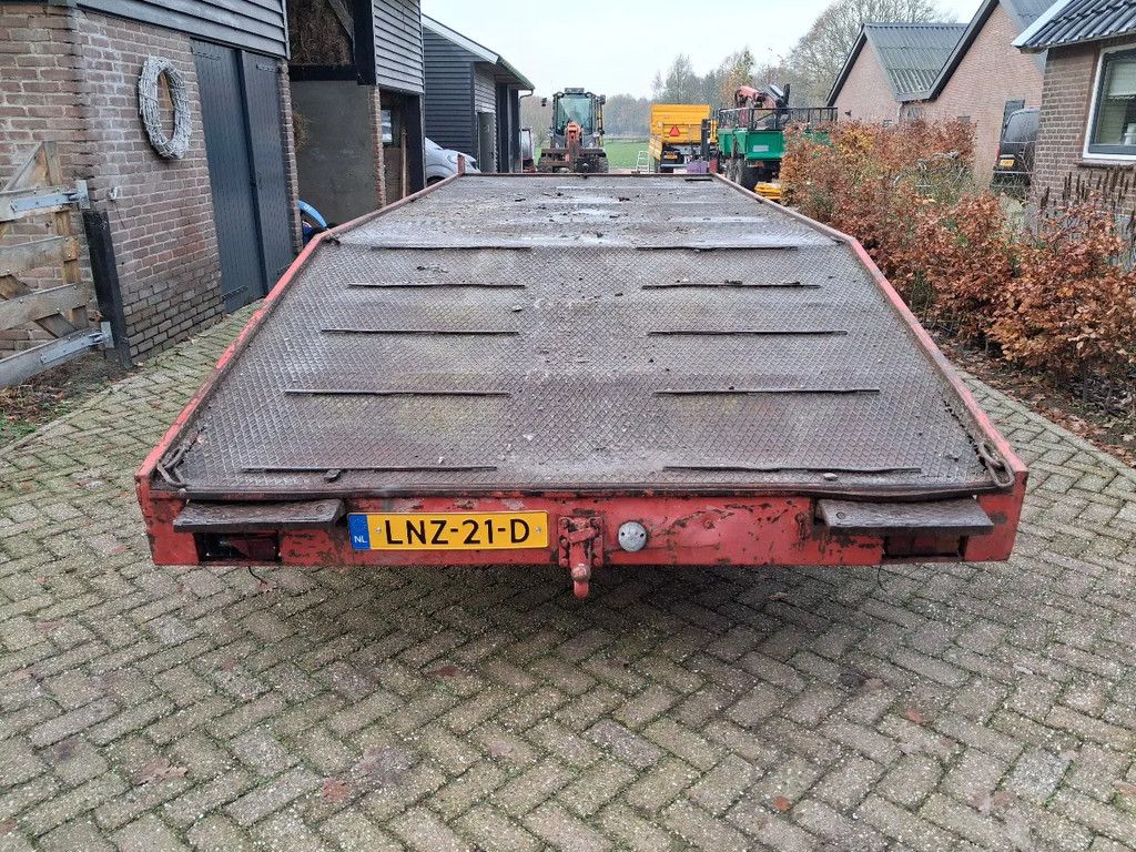 Zelfbouw Oprijwagen/dieplader 8 ton