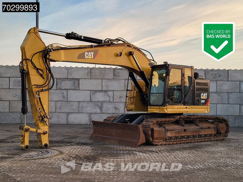 Caterpillar 335 F L CR