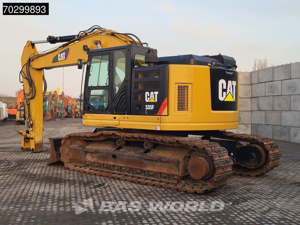 Caterpillar 335 F L CR