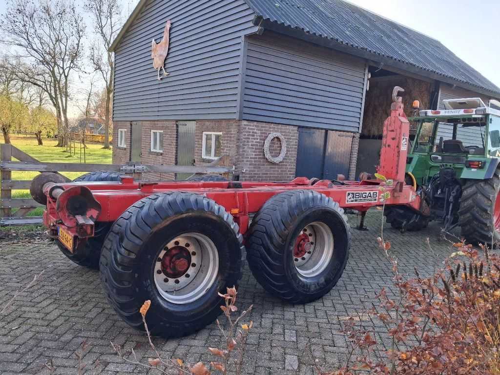 BIGAB 15-19 haakarm/kipper 19 ton