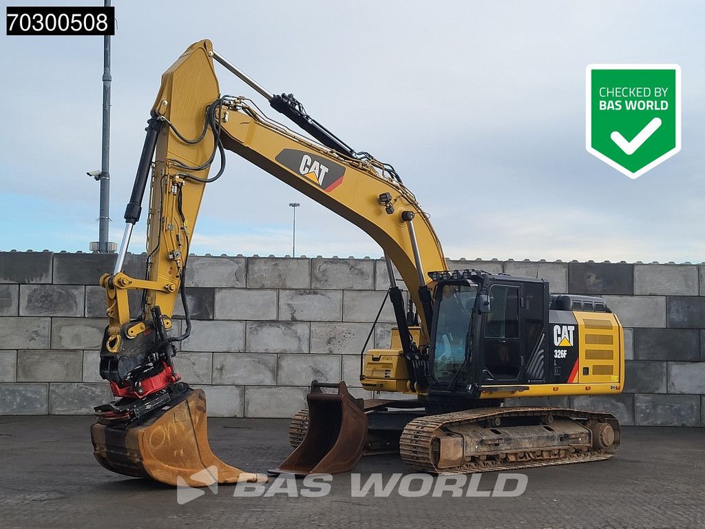 Caterpillar 326 F L