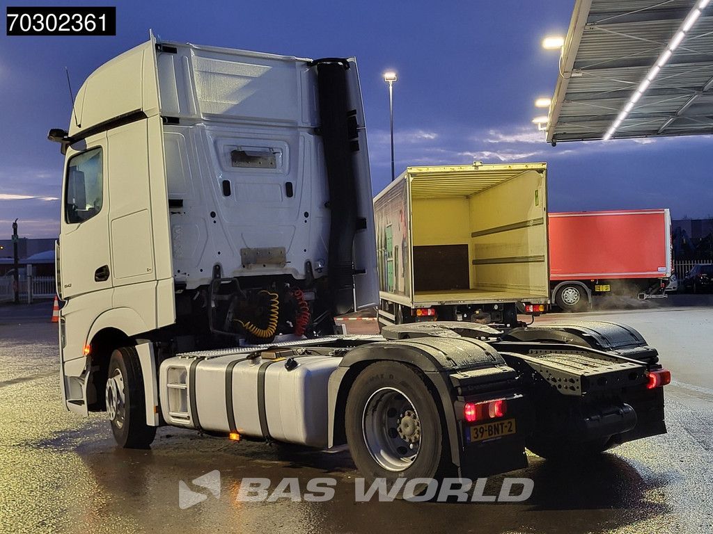 Mercedes Actros 1942 4X2 GigaSpace NL-Truck MirrorCam