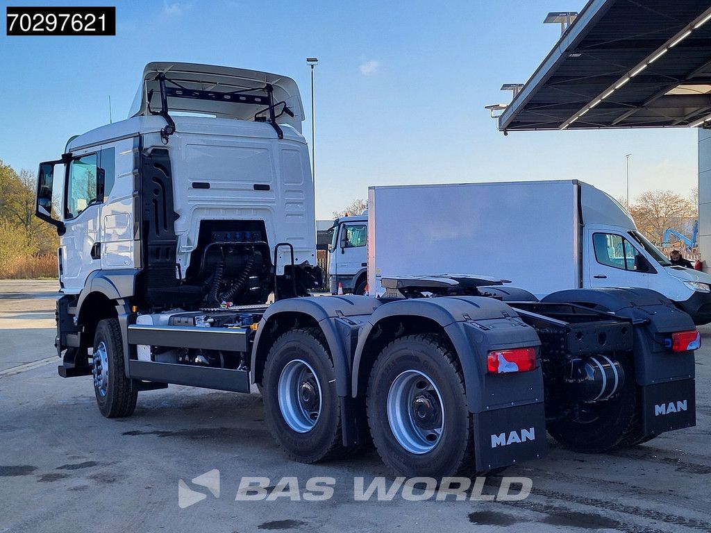 MAN TGS 33.440 6X4 NEW! Manual TN Euro2 Full-Steel Big-Axle Drumbrakes
