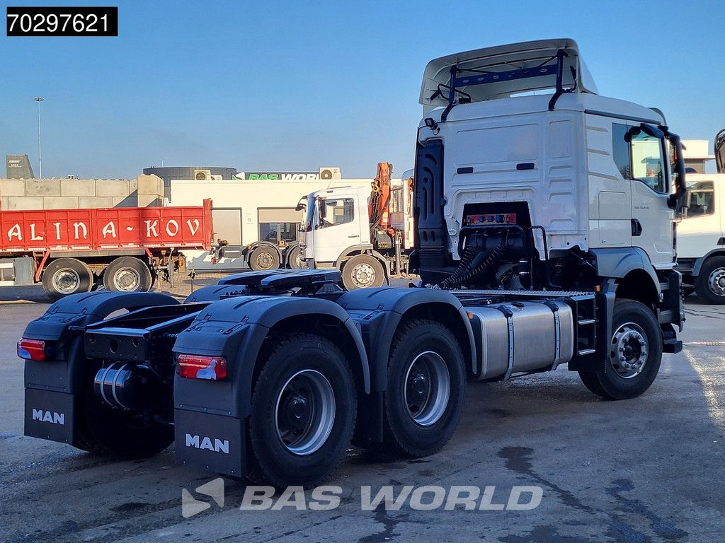 MAN TGS 33.440 6X4 NEW! Manual TN Euro2 Full-Steel Big-Axle Drumbrakes
