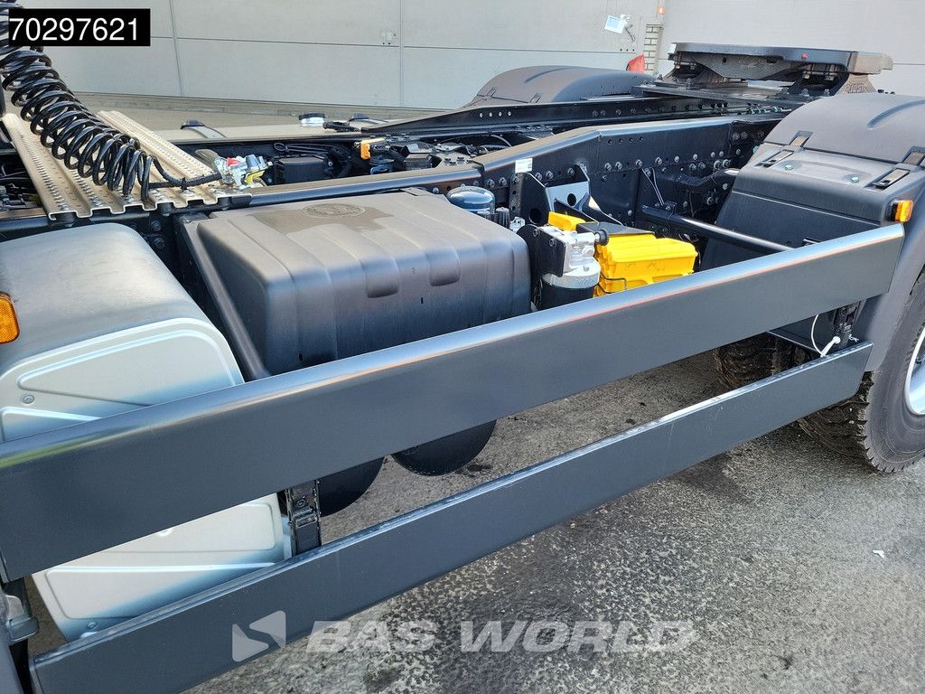 MAN TGS 33.440 6X4 NEW! Manual TN Euro2 Full-Steel Big-Axle Drumbrakes