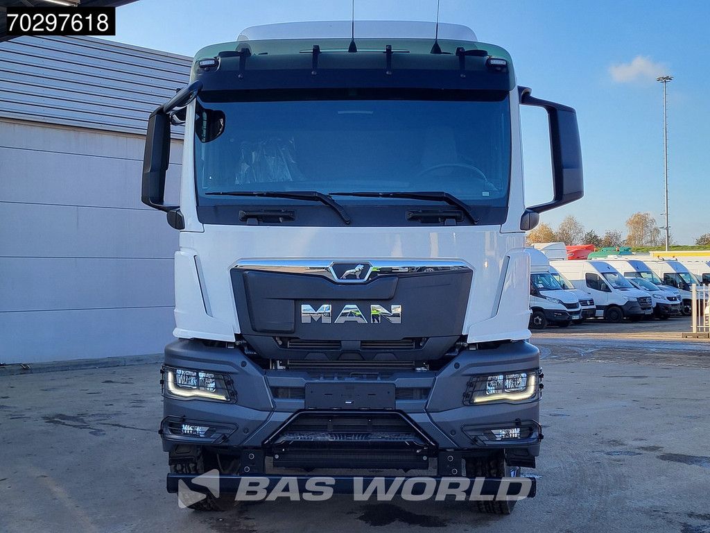 MAN TGS 33.440 6X4 NEW! Manual TN Euro2 Full-Steel Big-Axle Drumbrakes