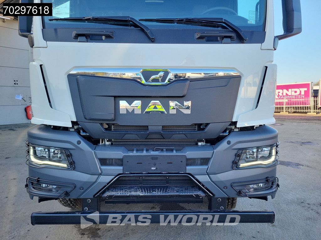 MAN TGS 33.440 6X4 NEW! Manual TN Euro2 Full-Steel Big-Axle Drumbrakes