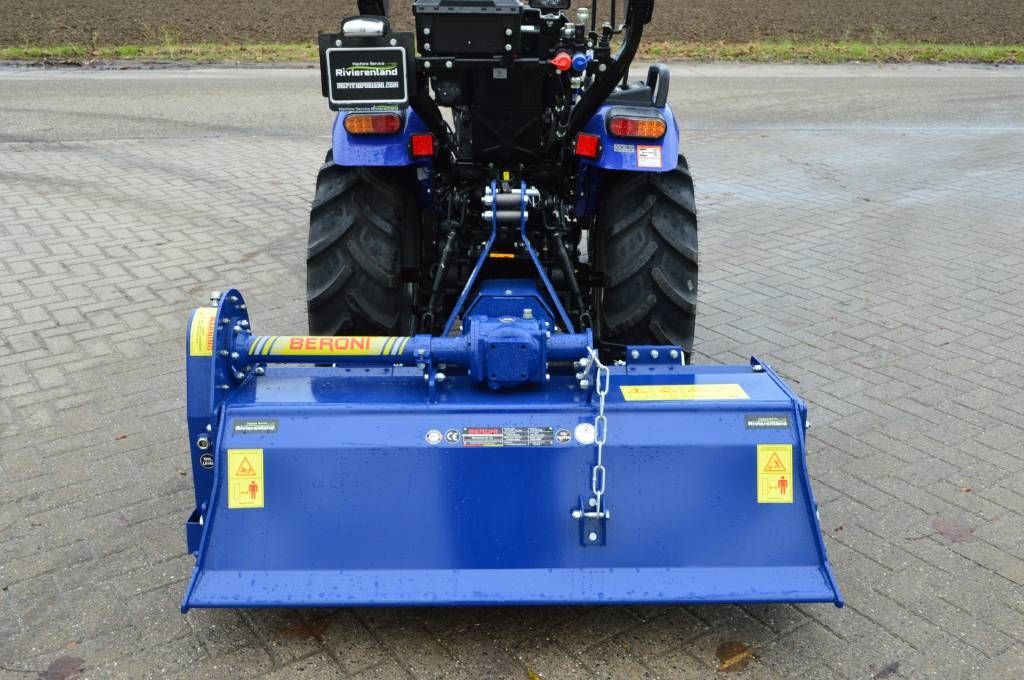Beroni HO 120 grondfrees voor compacttractor