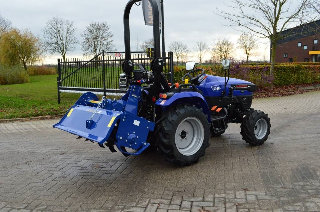 Beroni HO 120 grondfrees voor compacttractor