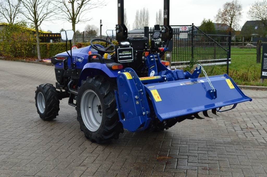 Beroni HO 120 grondfrees voor compacttractor