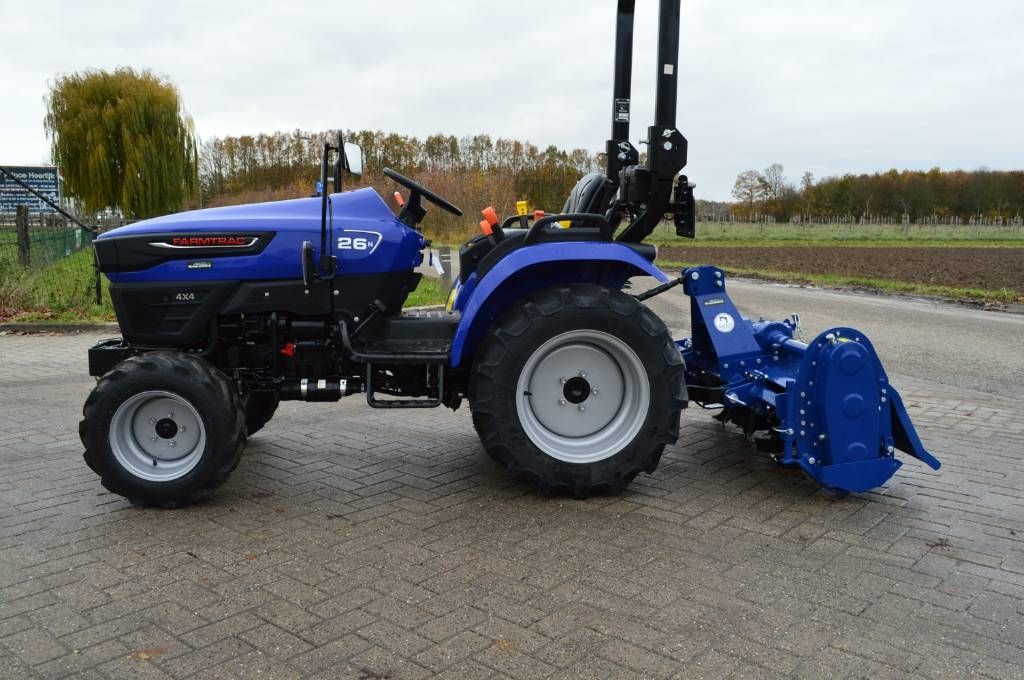 Beroni HO 120 grondfrees voor compacttractor