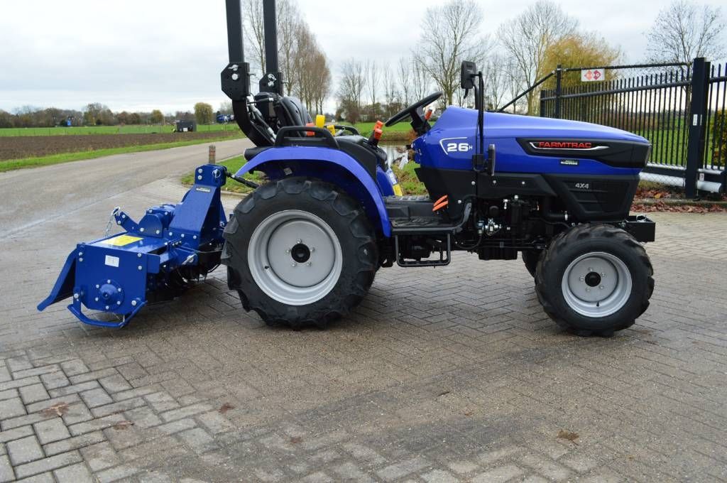 Beroni HO 120 grondfrees voor compacttractor