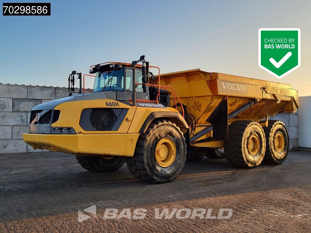 Volvo A60 H Martis Report Available