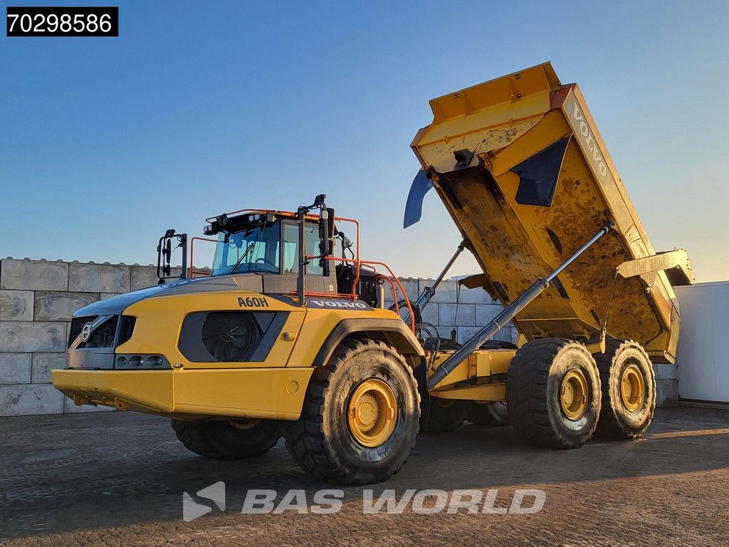 Volvo A60 H Martis Report Available