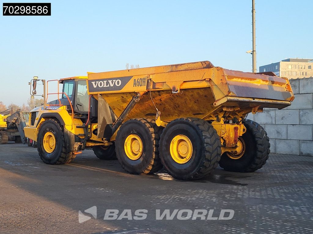 Volvo A60 H Martis Report Available