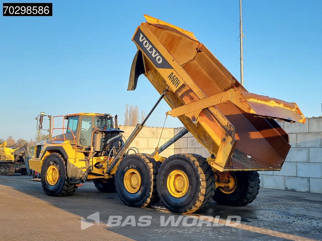 Volvo A60 H Martis Report Available