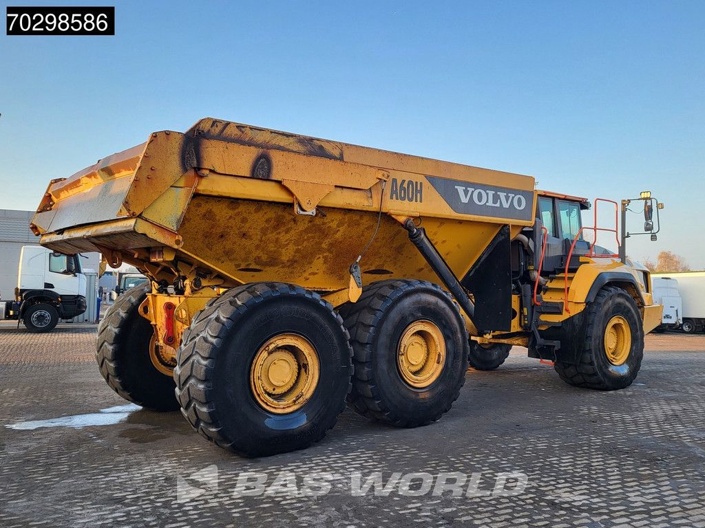 Volvo A60 H Martis Report Available