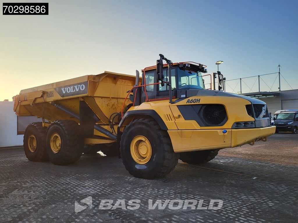 Volvo A60 H Martis Report Available