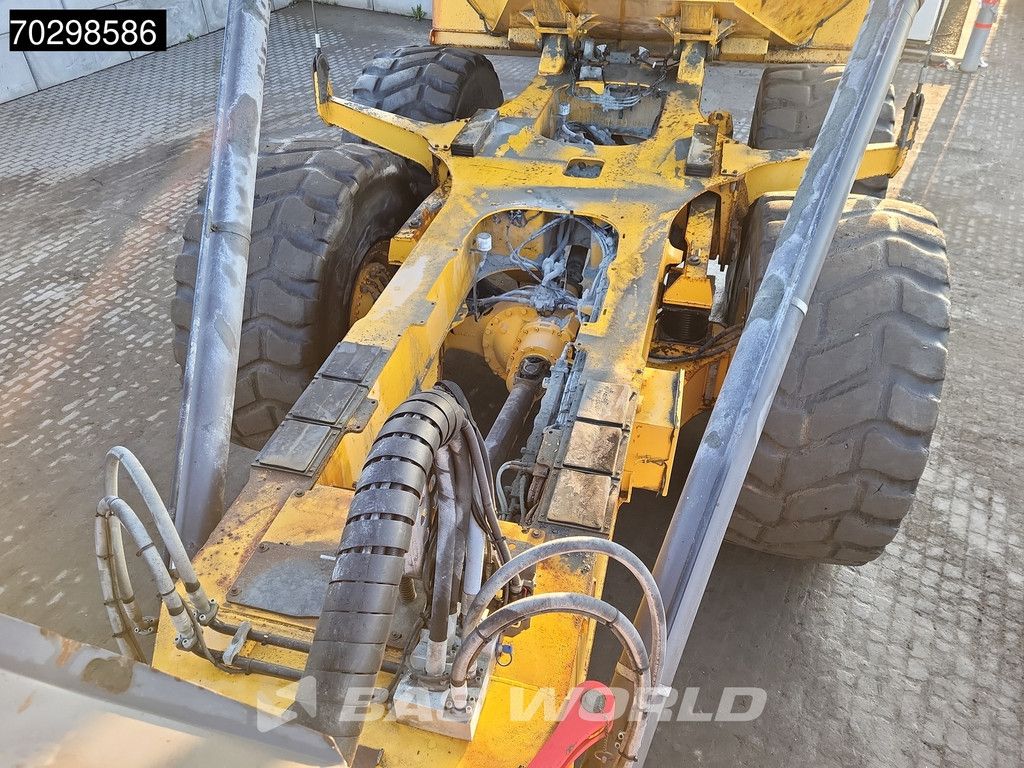 Volvo A60 H Martis Report Available