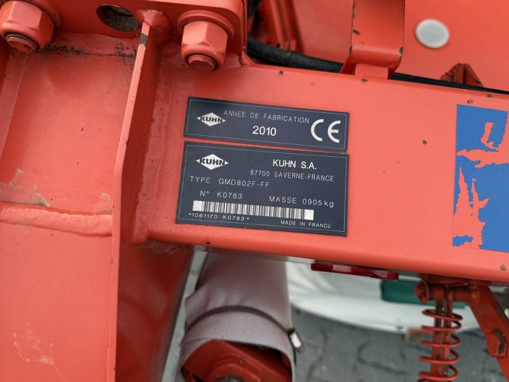 Kuhn GMD 802 F-FF