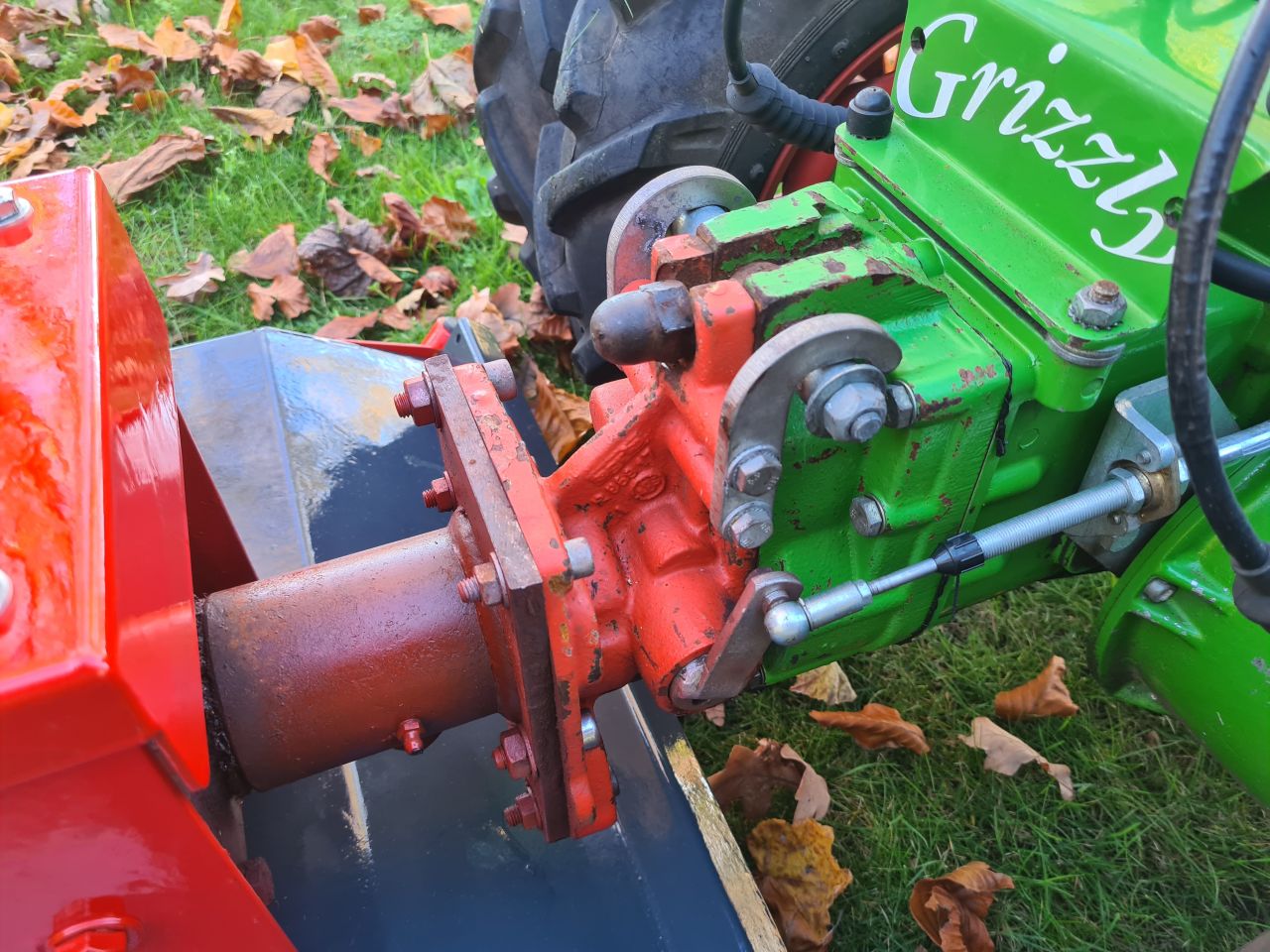 Agria 5500 Grizzly met maaidek cyklo maaidek.