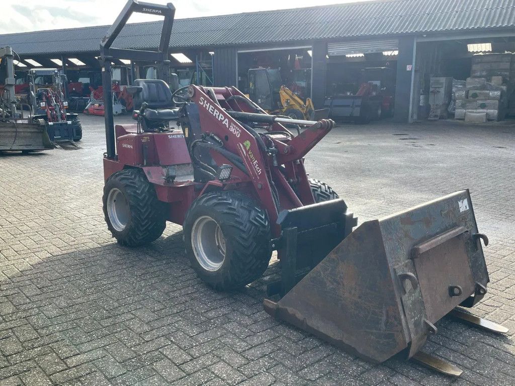 SHERPA 300 Shovel Loader