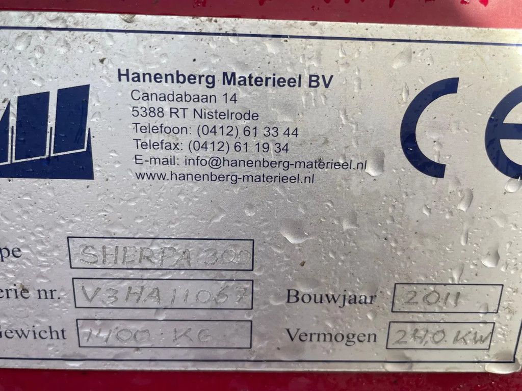 SHERPA 300 Shovel Loader