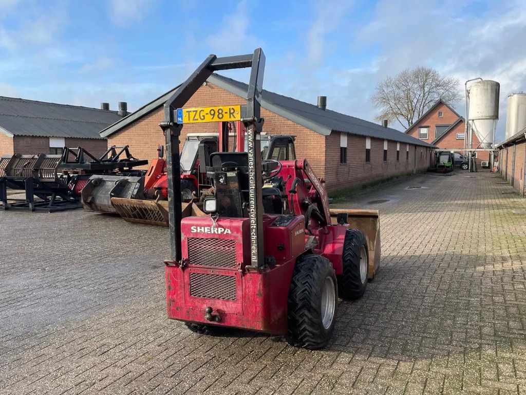 SHERPA 300 Shovel Loader