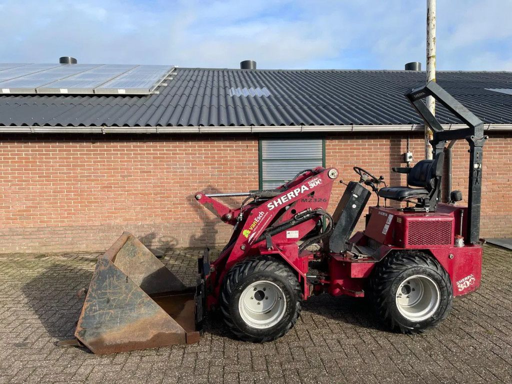 SHERPA 300 Shovel Loader