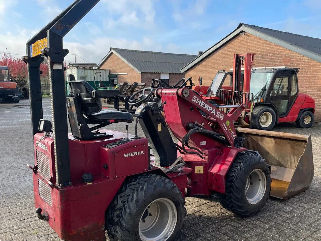 SHERPA 300 Shovel Loader