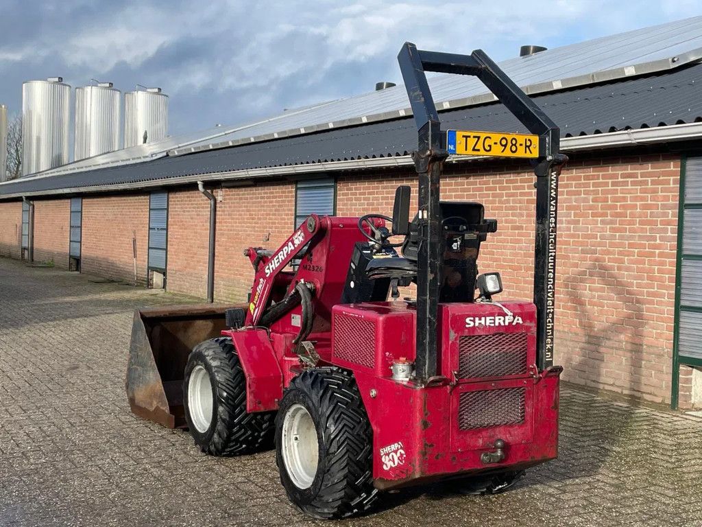 SHERPA 300 Shovel Loader