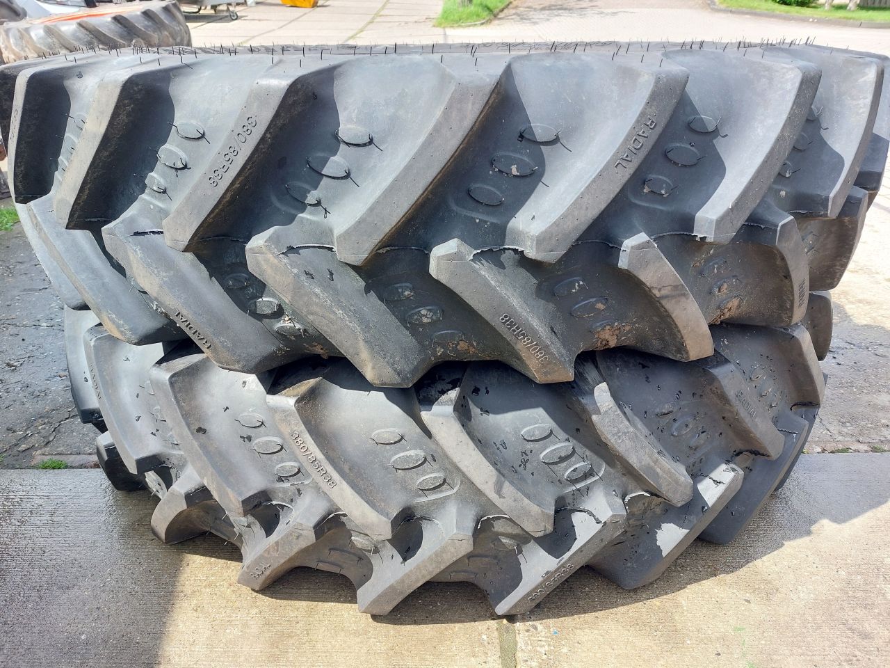 Frontgewichten - banden - gronbak enz