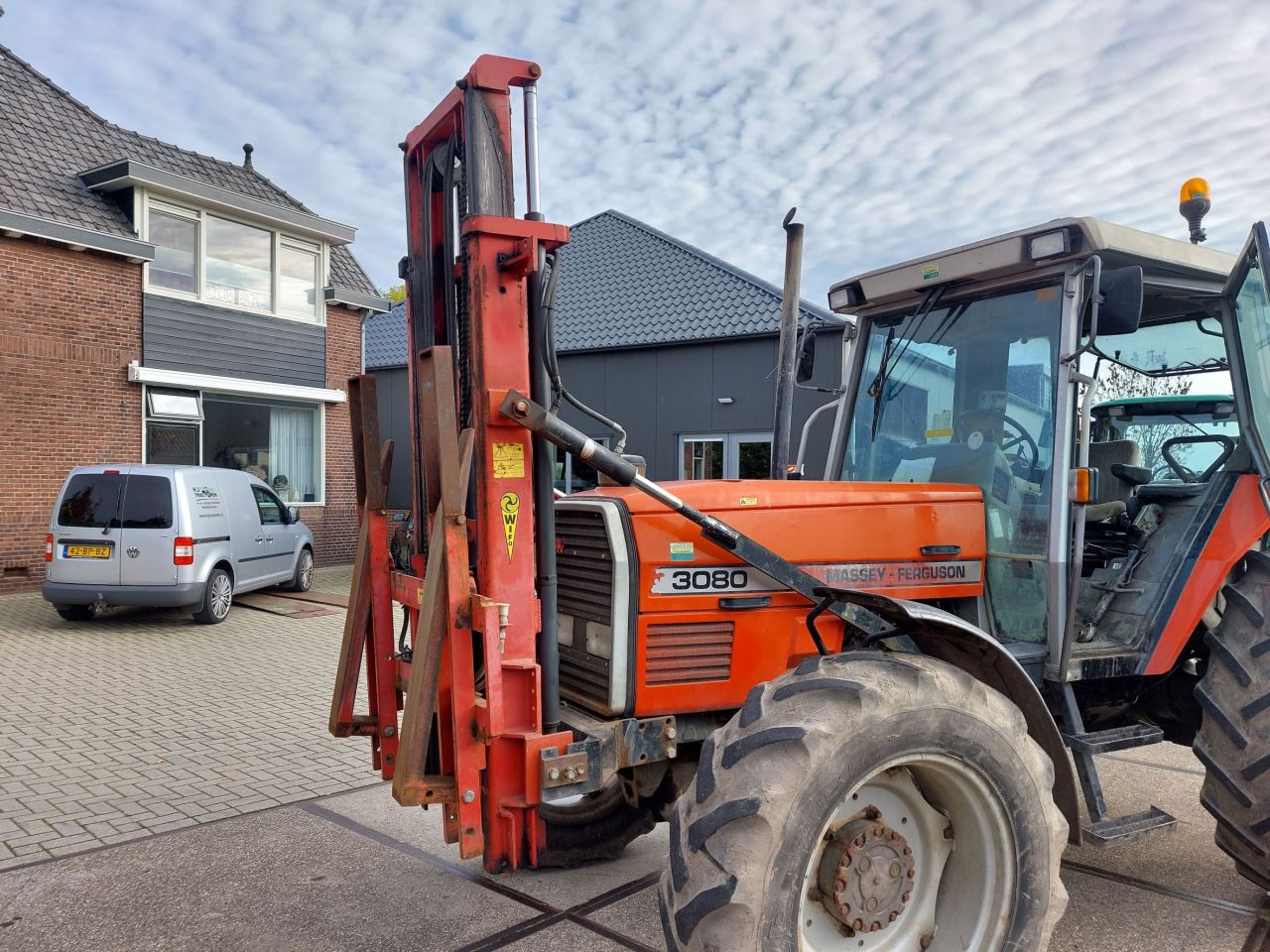 Frontgewichten - banden - gronbak enz