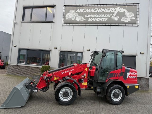 Schaffer 5680T bj2021 Telescoop shovel Verreiker Telelader