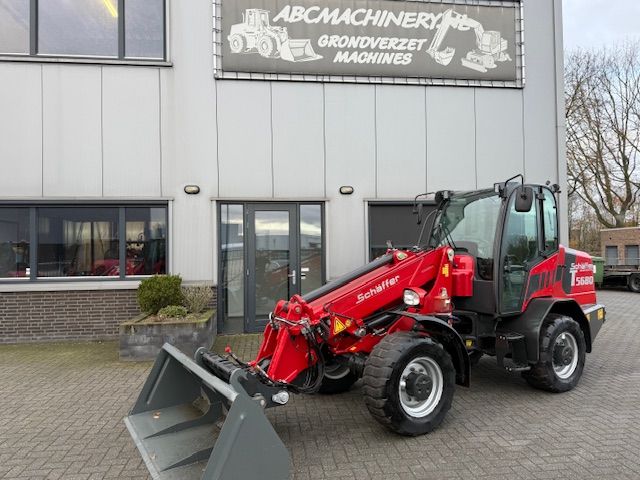 Schaffer 5680T bj2021 Telescoop shovel Verreiker Telelader