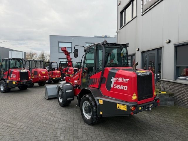 Schaffer 5680T bj2021 Telescoop shovel Verreiker Telelader