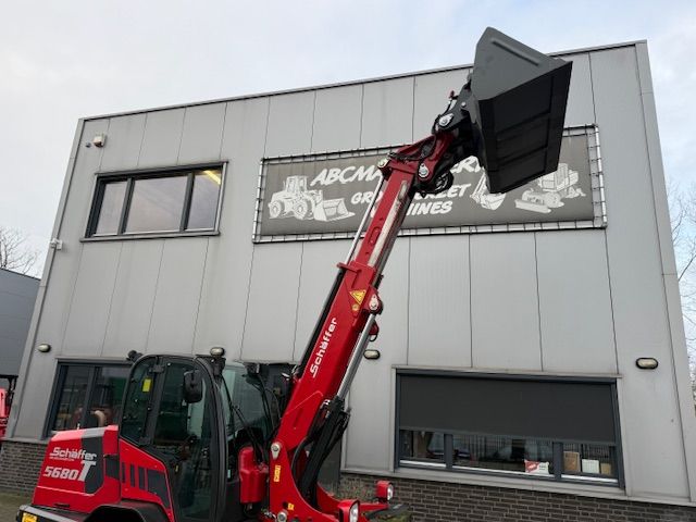 Schaffer 5680T bj2021 Telescoop shovel Verreiker Telelader