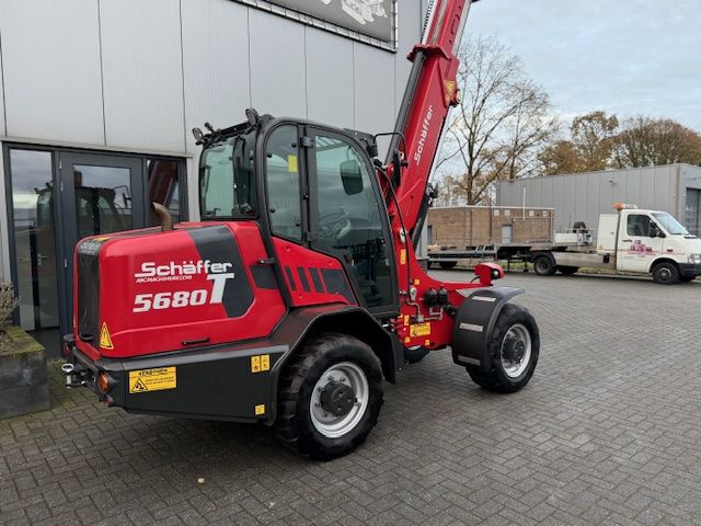 Schaffer 5680T bj2021 Telescoop shovel Verreiker Telelader