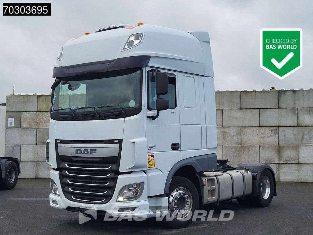DAF XF XF 510 4X2 SSC Retarder Standklima Alcoa's Navi