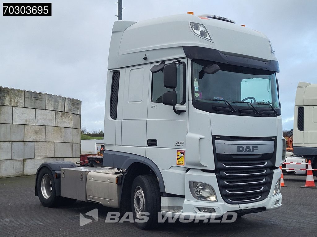 DAF XF XF 510 4X2 SSC Retarder Standklima Alcoa's Navi