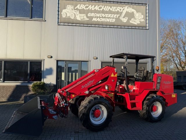 Schaffer 870T bj2005 Shovel Telescoop Verreiker Telelader
