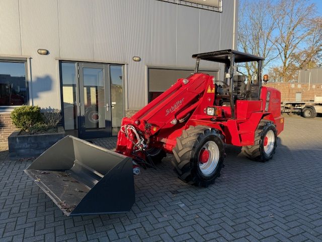 Schaffer 870T bj2005 Shovel Telescoop Verreiker Telelader