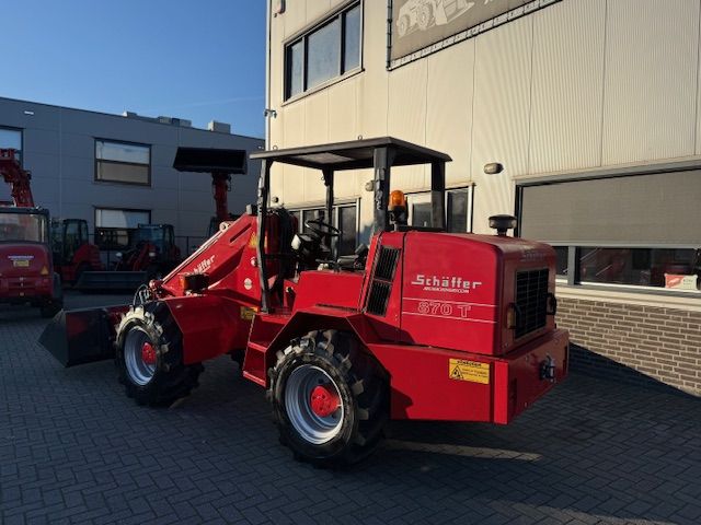 Schaffer 870T bj2005 Shovel Telescoop Verreiker Telelader