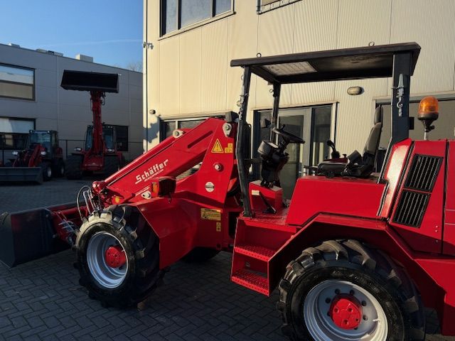 Schaffer 870T bj2005 Shovel Telescoop Verreiker Telelader