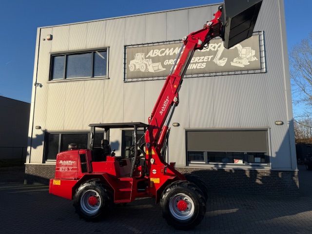 Schaffer 870T bj2005 Shovel Telescoop Verreiker Telelader